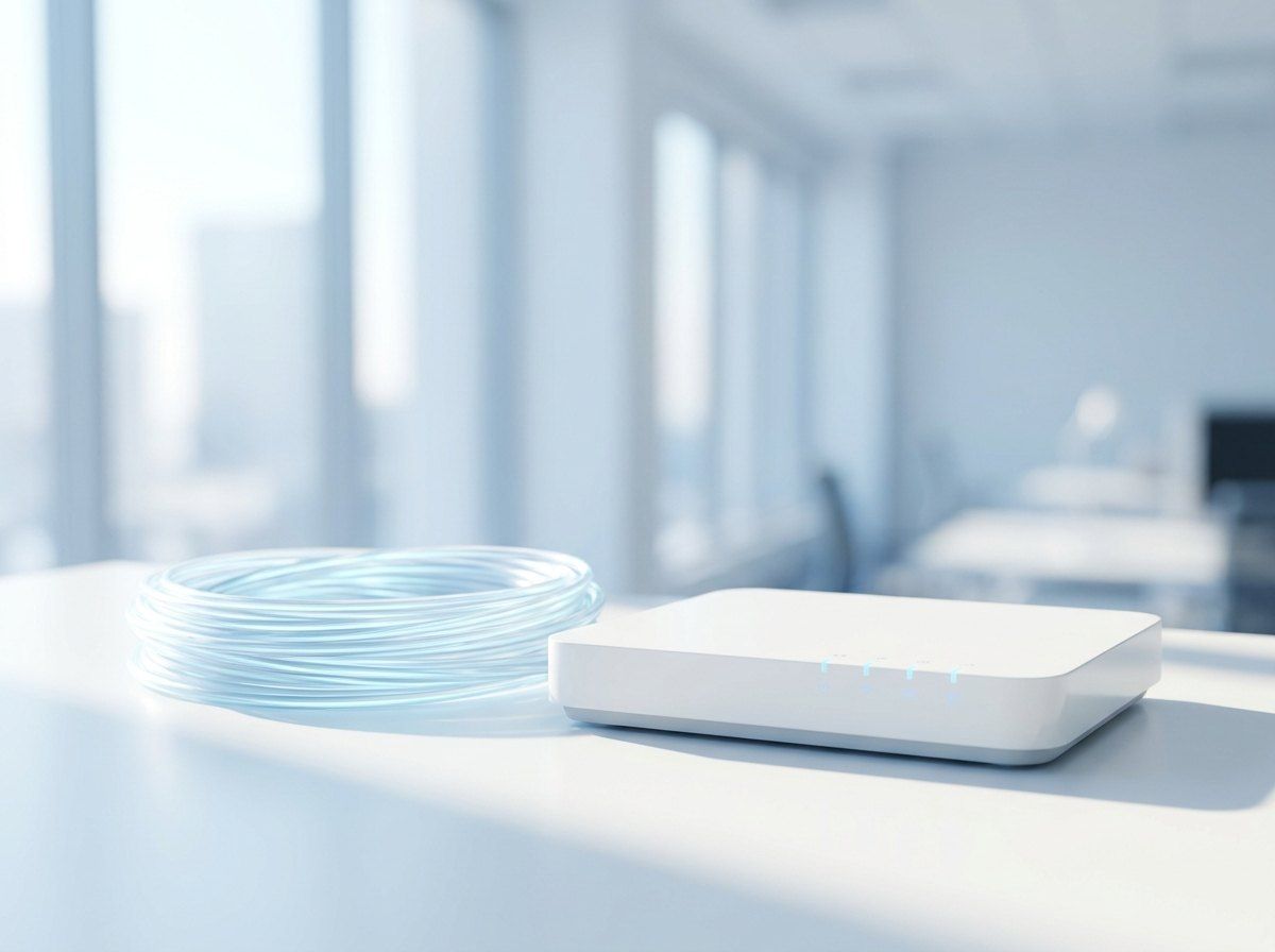 Superfast fibre connectivity